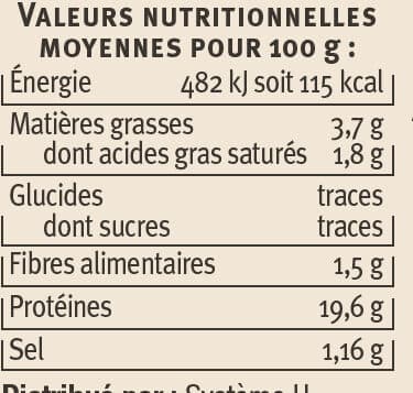 U Tripes à la mode de Caen cuisinées au cidre packshot