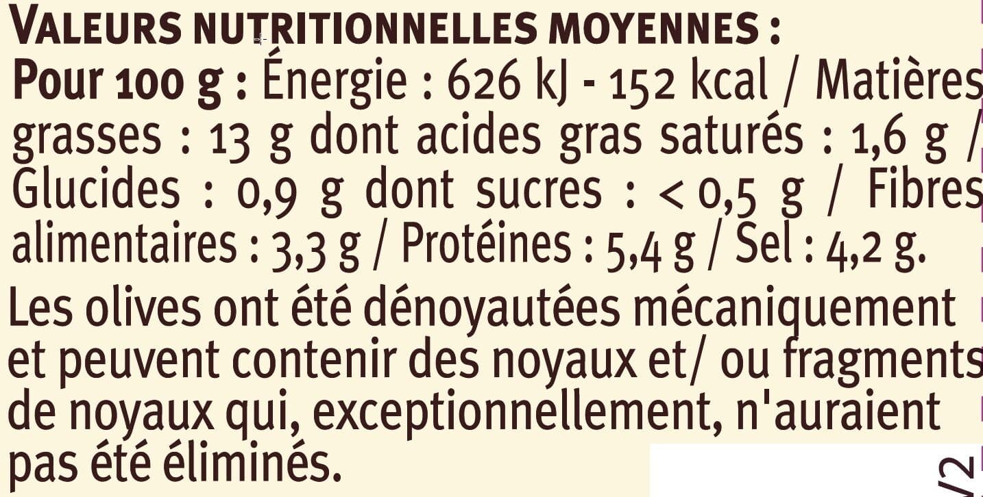U Olives vertes farcies aux amandes entières packshot