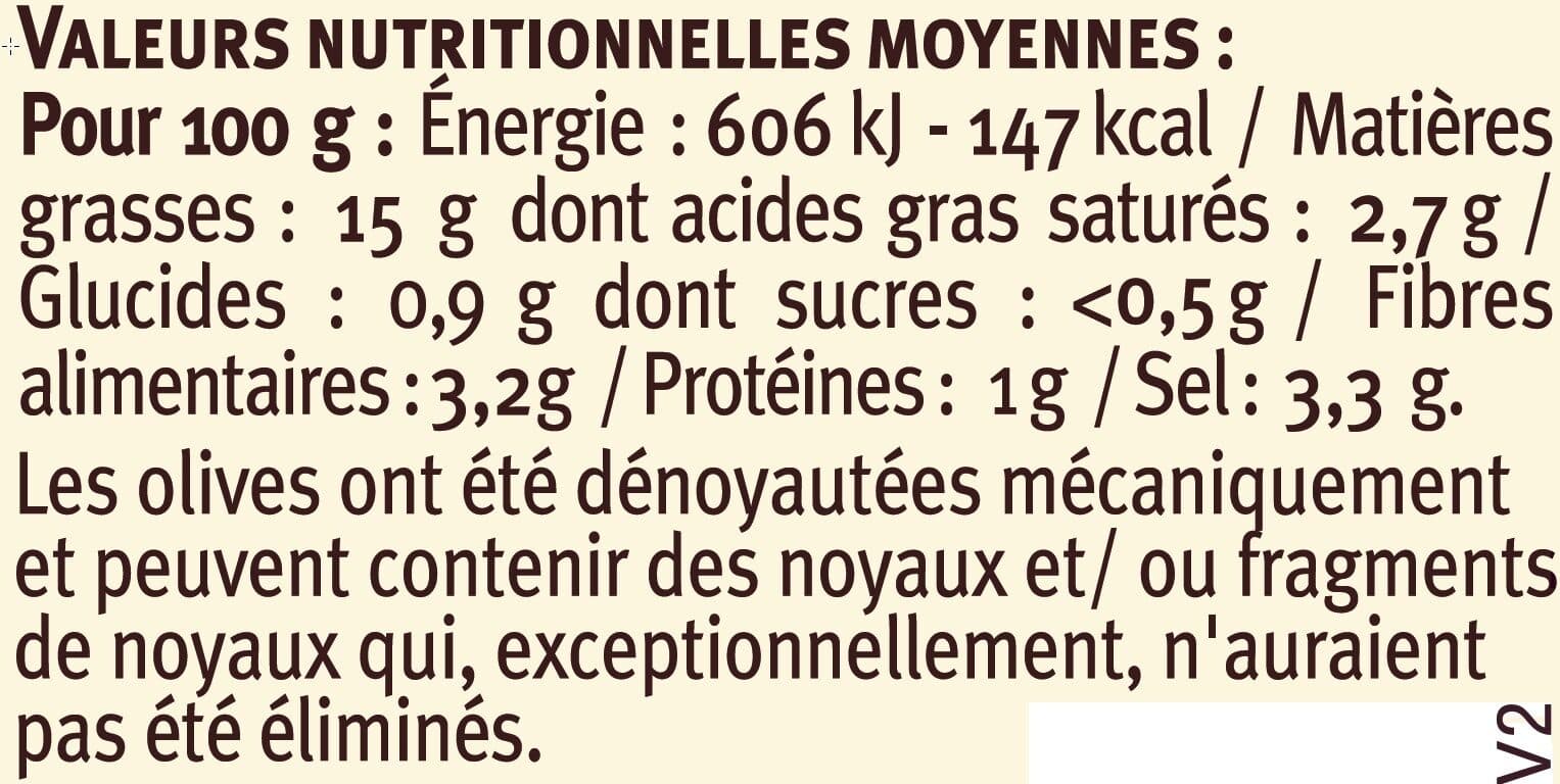 U Olives vertes farcies à la pâte de poivrons packshot