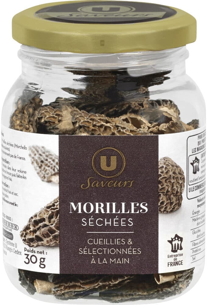 U Morilles séchées - 30g packshot
