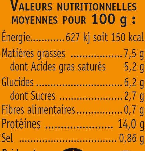 U Rillettes au tourteau - Pot 100g packshot