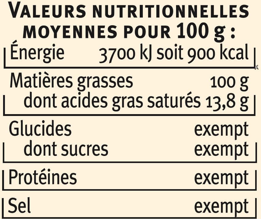 U Spécialité à base d'huile d'olive vierge extra 97% aromatisée à l'Ailet au Romarin bouteille de 25cl packshot