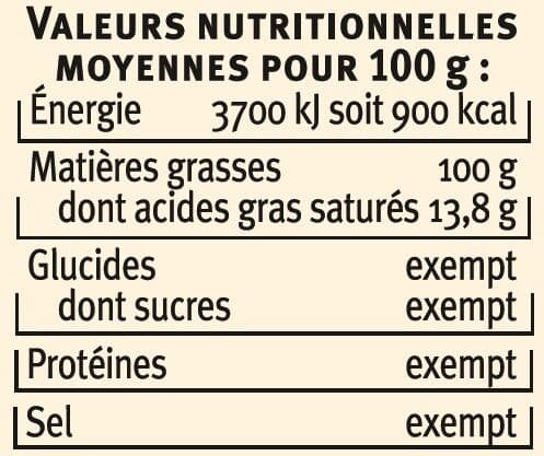 U Spécialité à base d'huile d'olive vierge extra 97,7% aromatisée au Citron et au Thym Bouteille 25cL packshot
