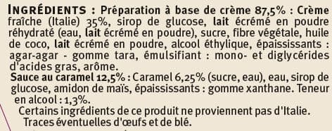 U Panna Cotta au caramel 2x120g packshot