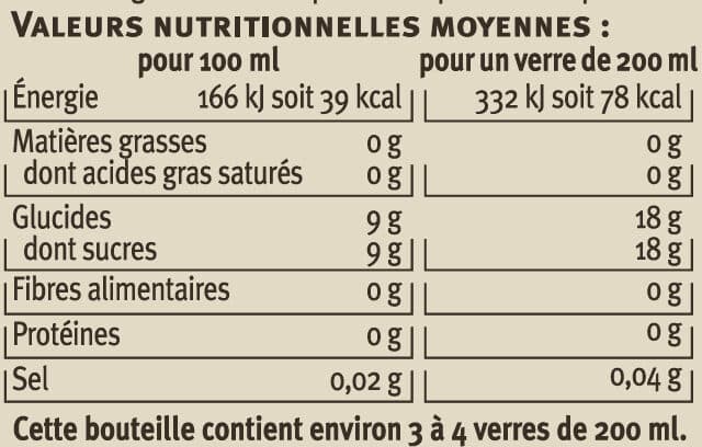 U Boisson gazeuse saveur agrumes packshot