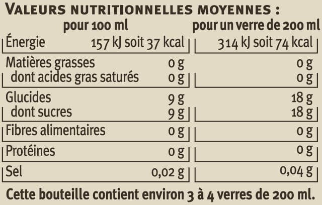 U Boisson Gazeuse saveur Fraise packshot