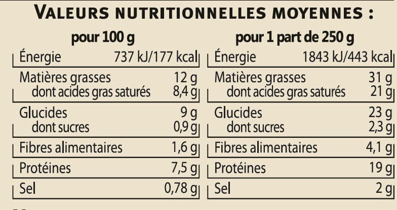 U Aligot de l'Aubrac , 500g packshot