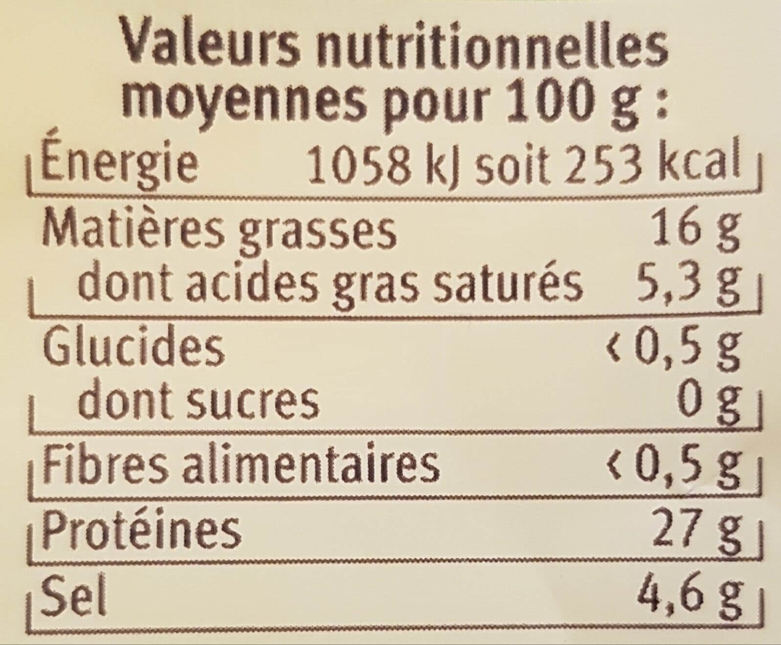 U Jambon de Parme - x6 tranches, 80g packshot
