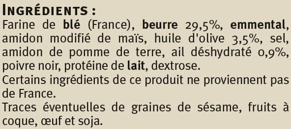 U Triangle aïoli boîte de 60g packshot