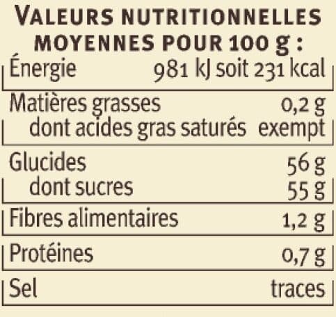 U Confiture de figues de Méditerranée Saveurs packshot