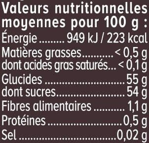 U Confiture d'abricots récoltés dans le Languedoc-Roussillon ,pot de 315g packshot