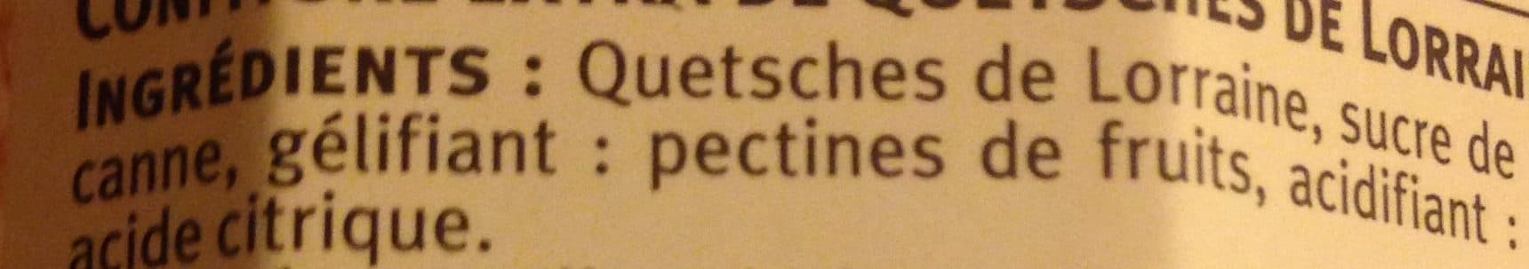 U Confitures de quetsches U SAVEURS packshot