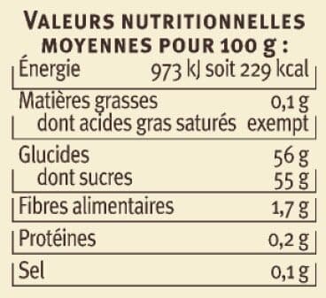 U Confitures de Poires de Provence packshot