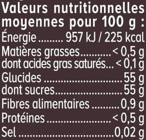 U Confiture de clémentine et d'orange récoltées en Corse pot de 315g packshot