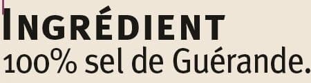 U Sel moulu de Guerande 250g packshot