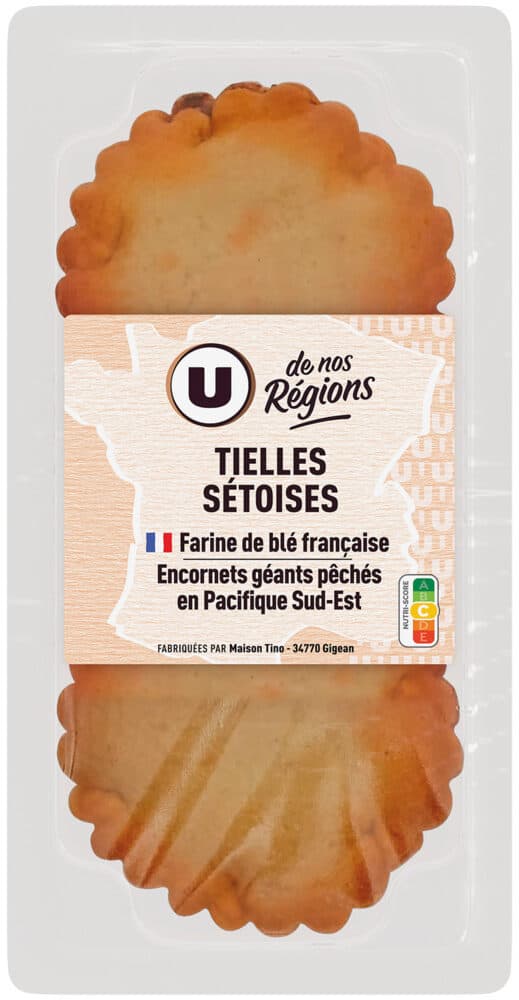 U Tielles Sètoises 2x105g packshot