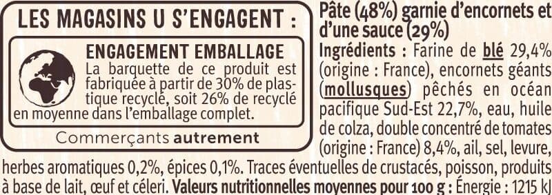 U Tielles Sètoises 2x105g packshot