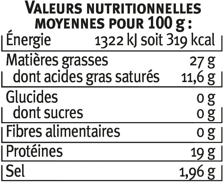 U Gorgonzola AOP au lait pasteurisé 27%mg packshot