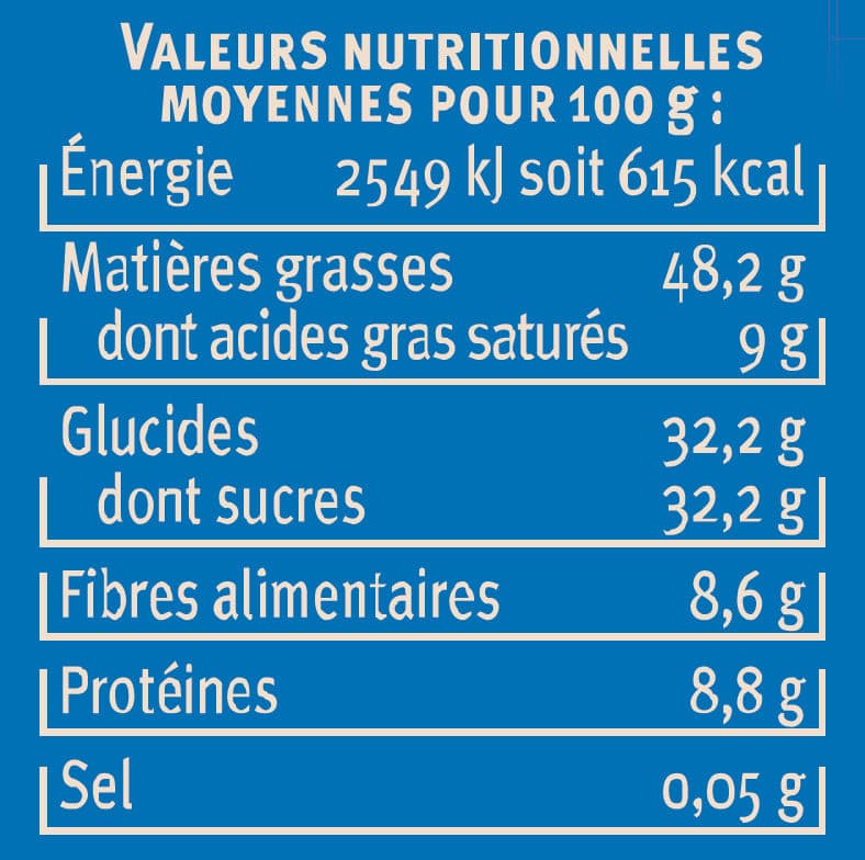 U Pate à tartiner choco noisettes packshot