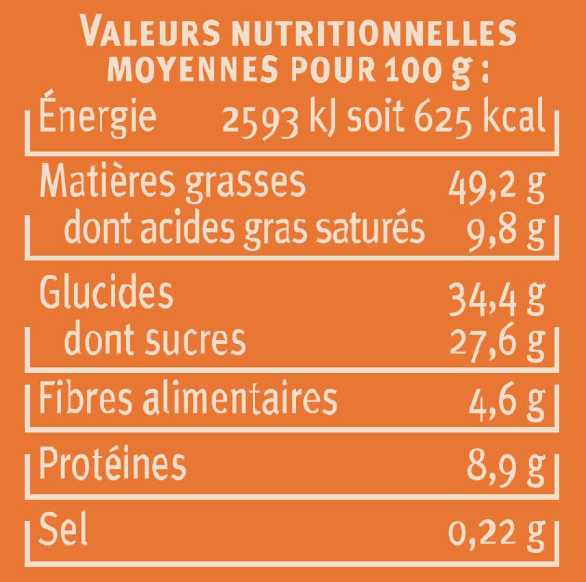 U Pate tartiner chocolat/noisette/caramel au sel Guérande packshot