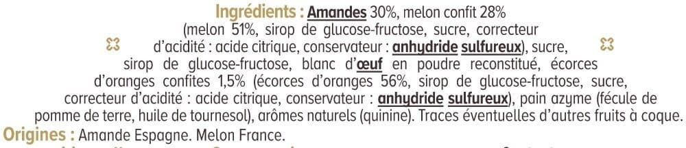 U Calissons d'Aix-en-Provence - 235g packshot