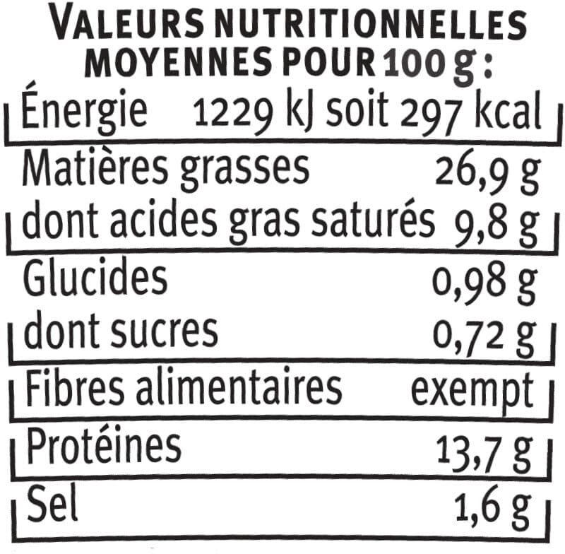 U Terrine de canard au poivre vert packshot