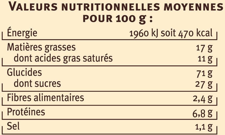 U Palmier à la vanille de Madagascar packshot