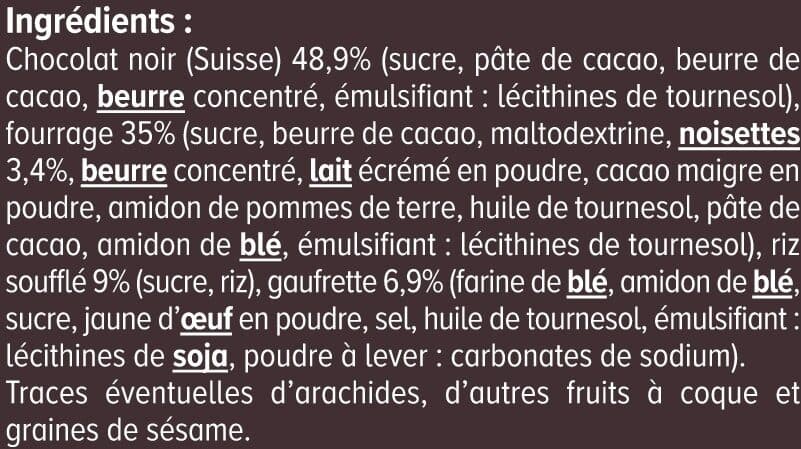 U Gâteau Gaufrino paquet de 100g packshot