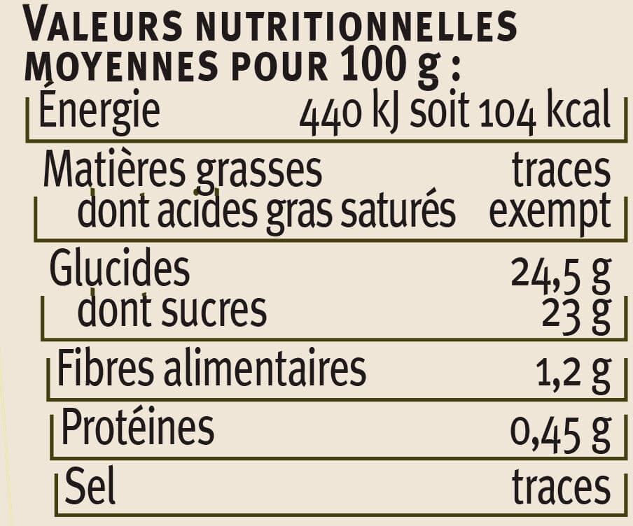 U Préparation à base de vinaigre et de pulpe de framboise packshot