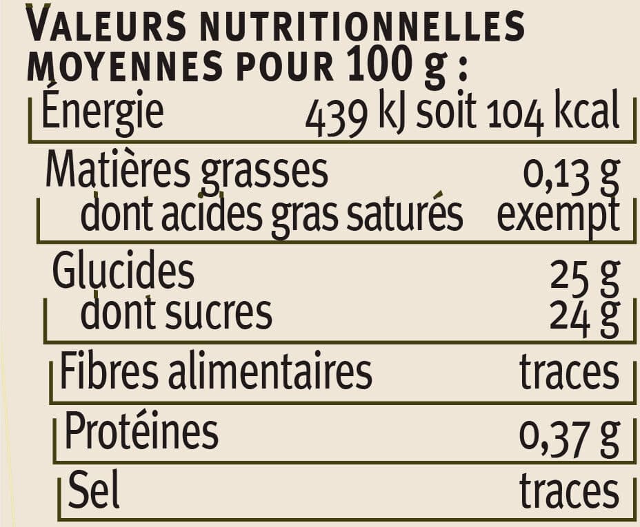 U Préparation à base de vinaigre et de pulpe d'agrumes packshot