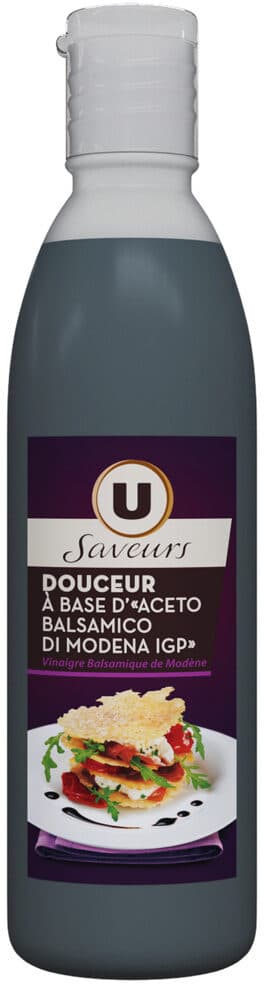 U Douceur à base vinaigre balsamique de Modéne , 250ml packshot