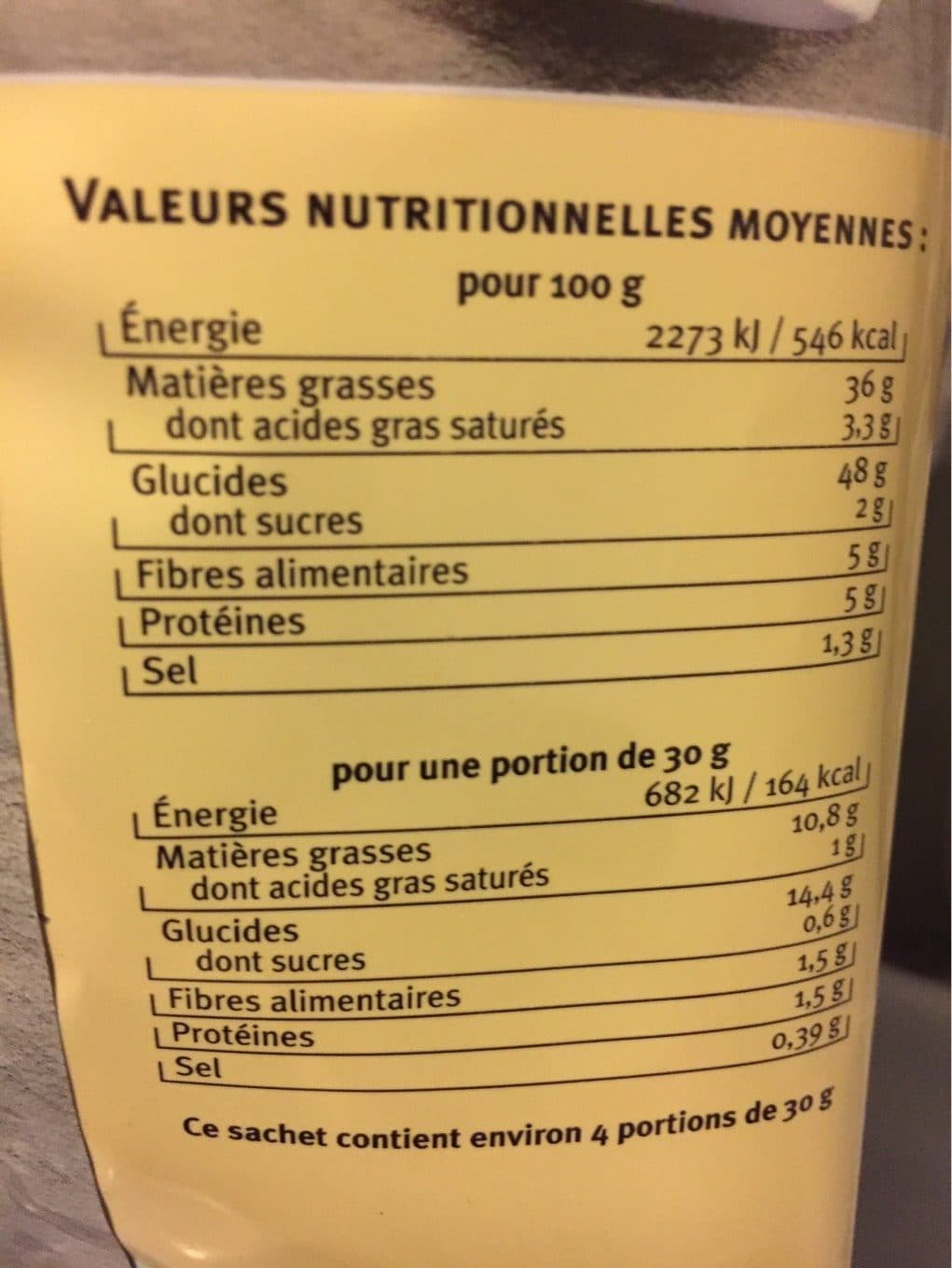 U Chips vitelotte packshot