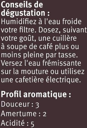 U Café moulu Colombie - 250g packshot