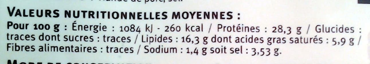 U Jambon de San Daniele packshot