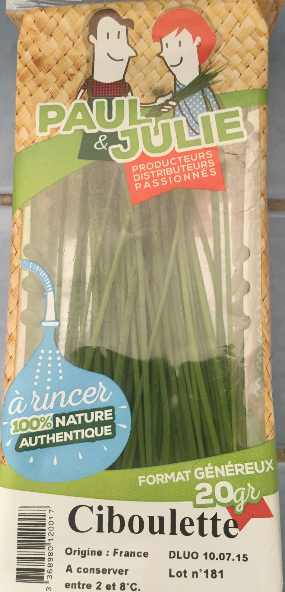 Paul et Julie Ciboulette packshot