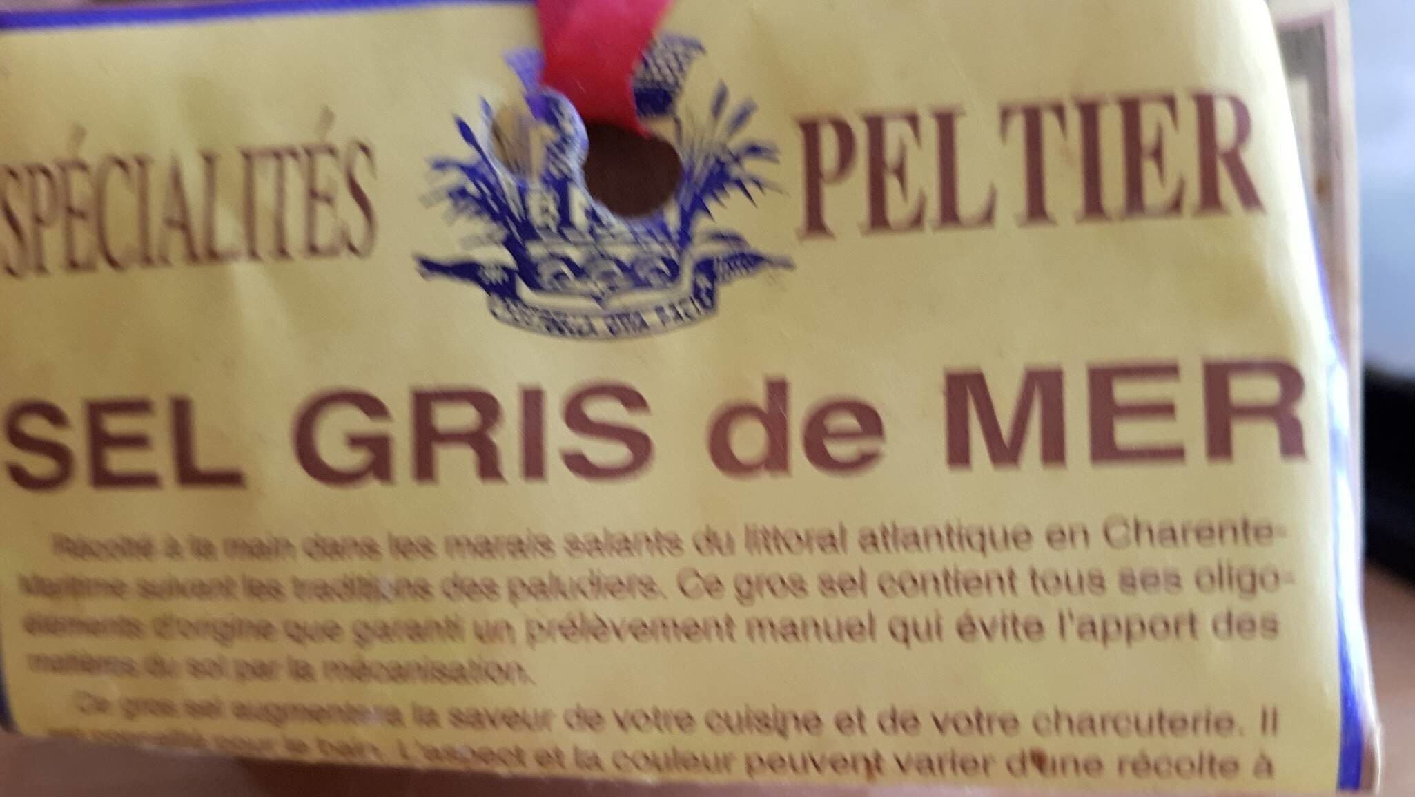 Open Food Facts SEL GRIS DE MER packshot