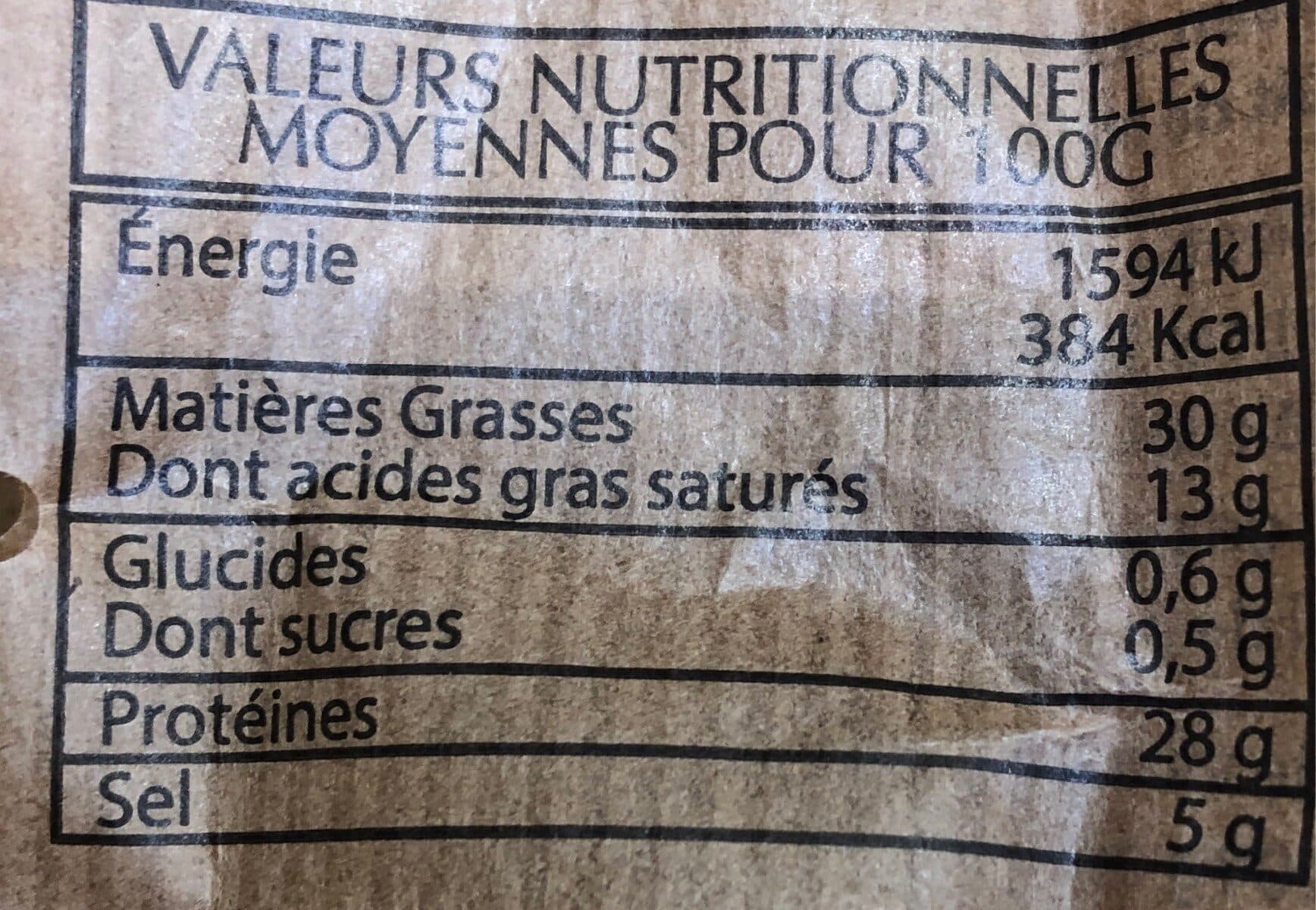 Maison Colombo Saucisson Sec de Montagne packshot