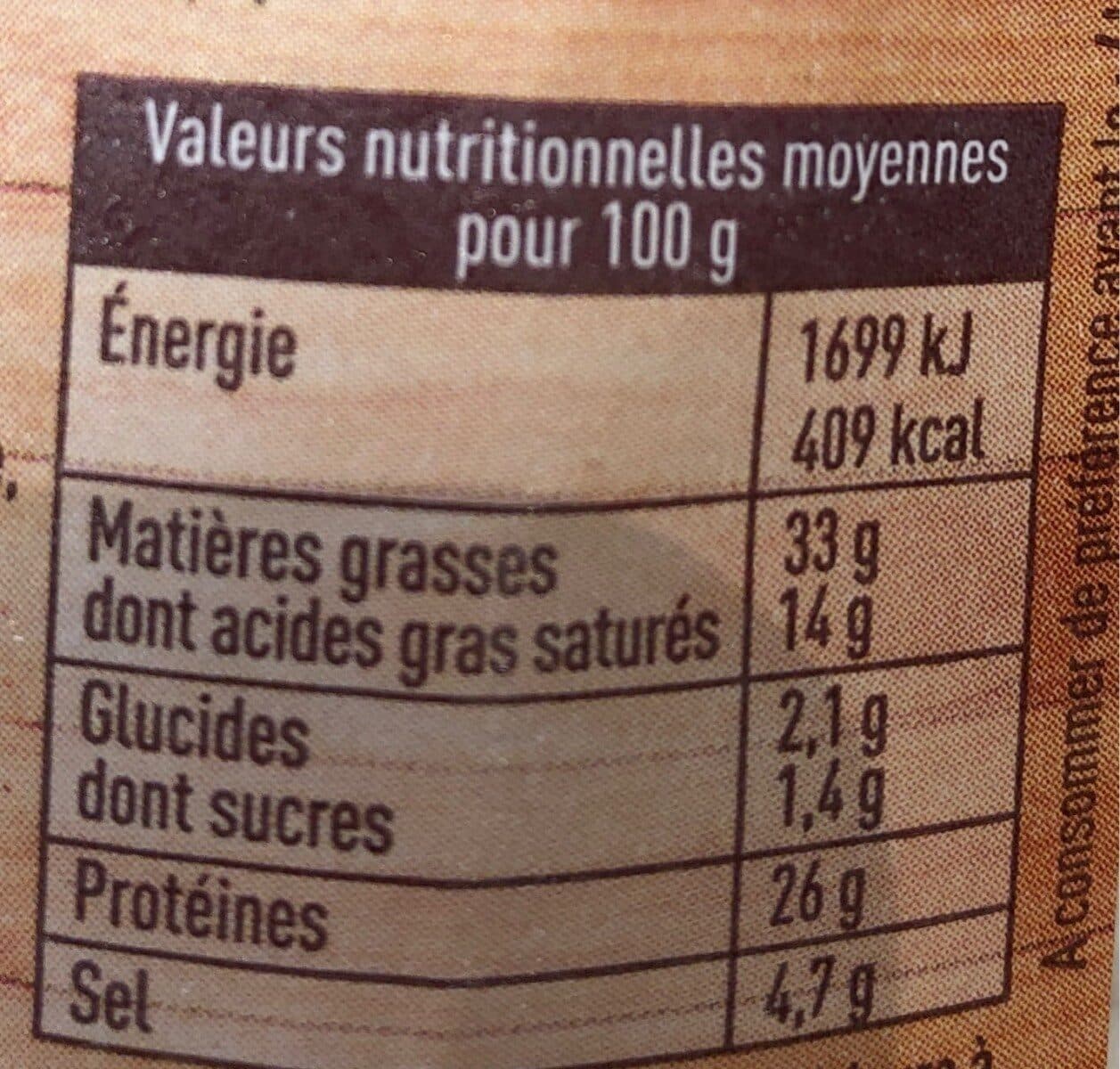 Maison Colombo Saucisson Sec Bride 800g Pur Porc Maison Colombo packshot