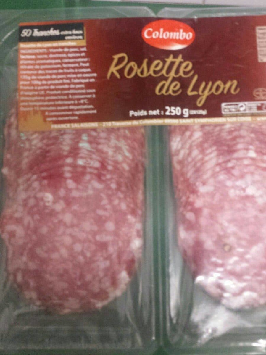 Open Food Facts Rosette de Lyon packshot
