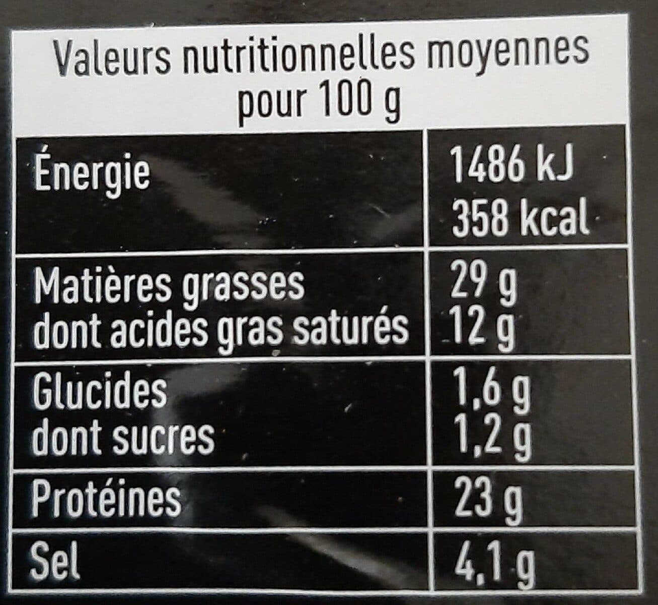 Open Food Facts Rosette de Lyon packshot