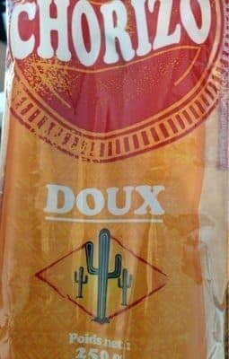 France Salaisons Chorizo Doux PP packshot