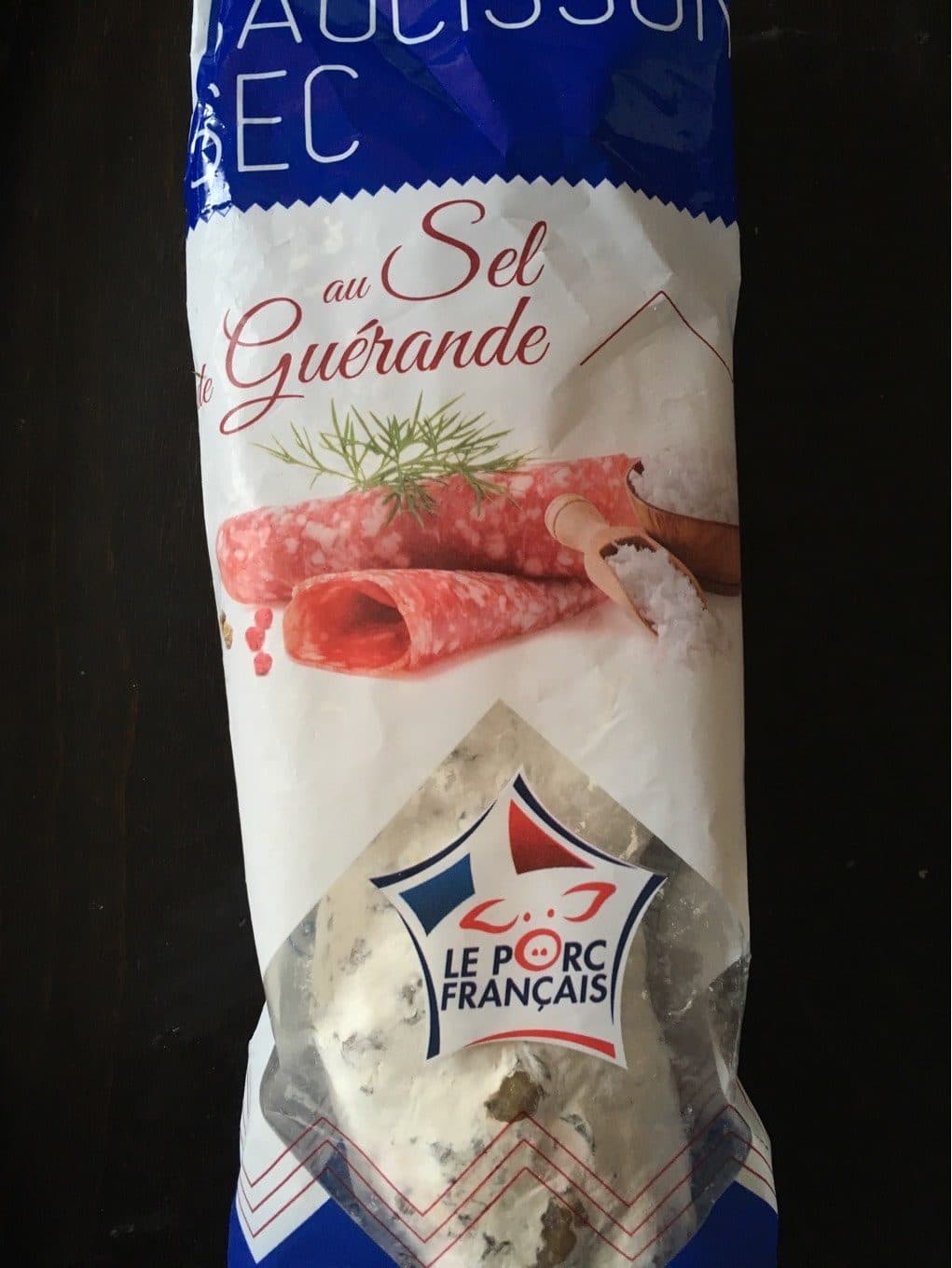 Open Food Facts Saucisson sec packshot