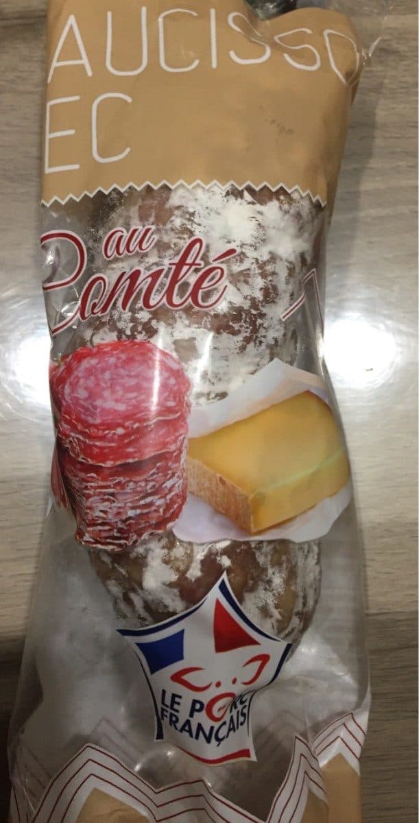 Open Food Facts Saucisson sec packshot