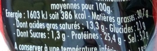 France Salaisons Saucisson sec pur porc supérieur packshot