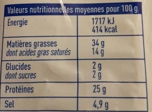 Sans marque Saucisson Sec aux Noisettes packshot