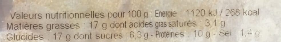 Mai Phi Interfood 2 Samoussas au Bœuf packshot