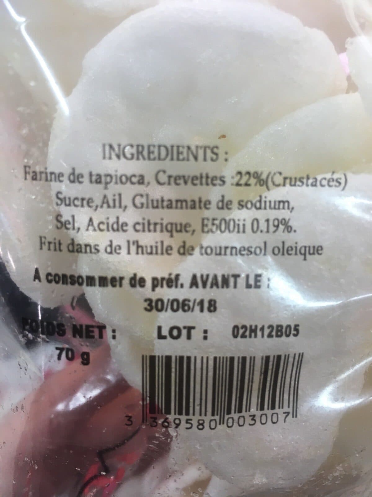 Interfood Mai phi packshot