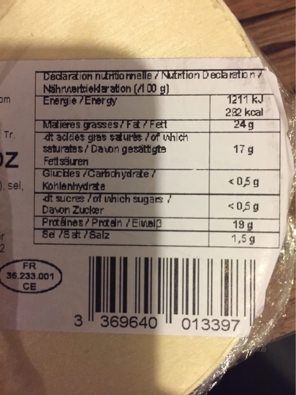 P.Jacquin & Fils Le Petit - Fromage a Pate Molle Au Lait Pasteurise De Chevre packshot