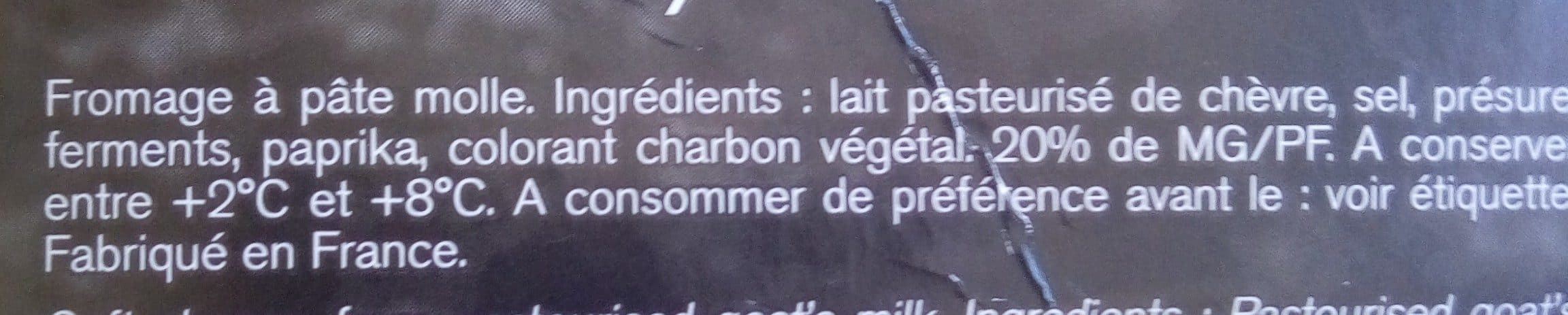 P. Jacquin & Fils Fromage de chevre packshot