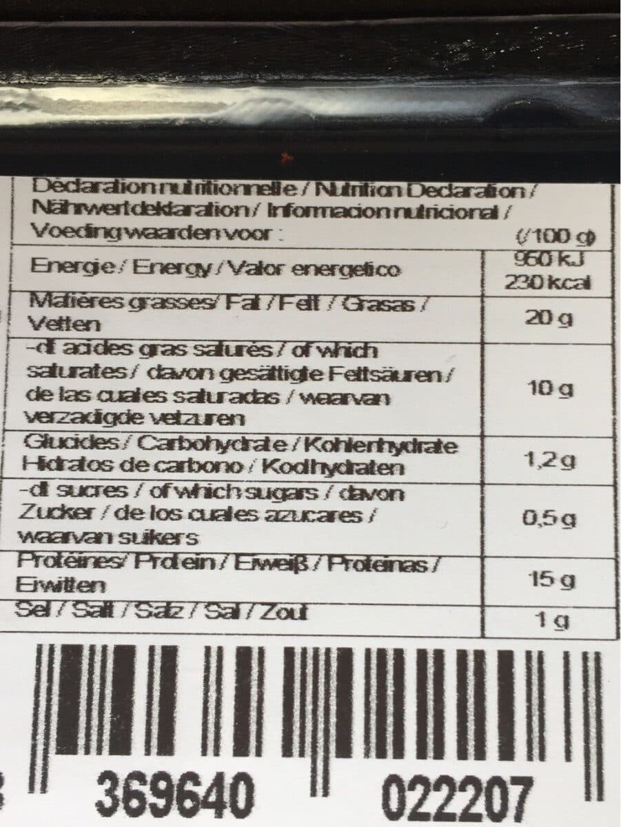 P. Jacquin & Fils Fromage de chevre packshot